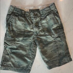 GAP Kids Camouflage Cargo Shorts